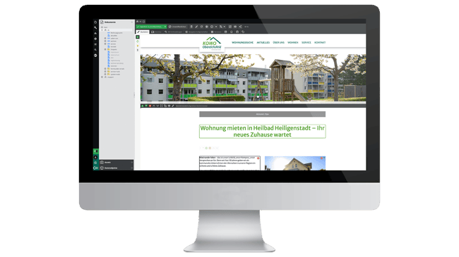 With a Few Clicks to a New Home: A Digital Tenant Platform Powered by Pimcore