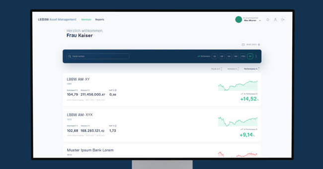 Powerful reporting and an optimal customer experience