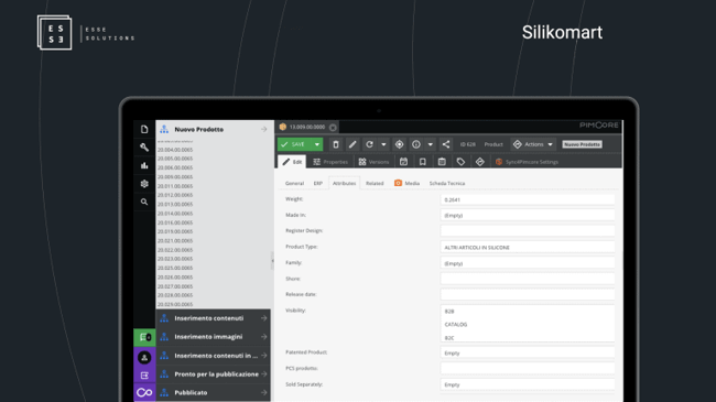 Silikomart&Pimcore: the perfect ingredient to mix all products information