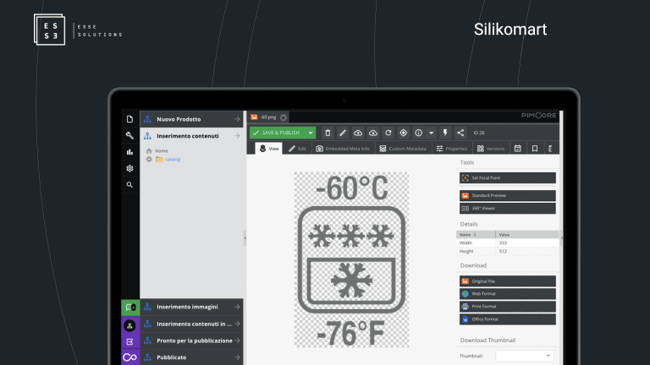 Silikomart&Pimcore: the perfect ingredient to mix all products information