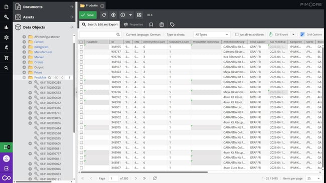 Digital platform – large data, diverse sources, flexible output channels