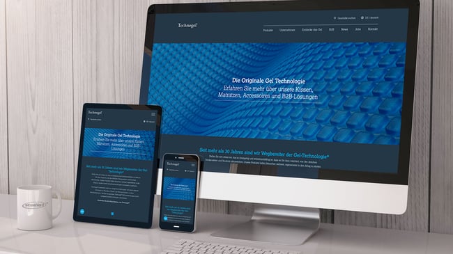 Technogel: Building a Scalable Multi-Market Website Platform with Pimcore