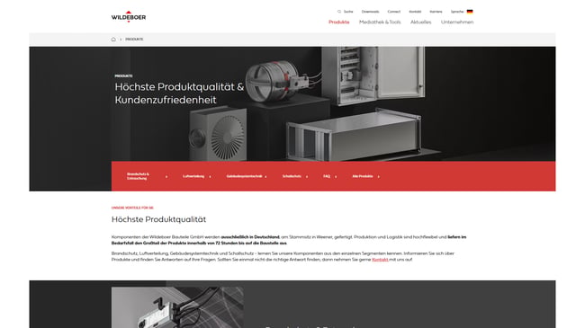 Flexibility, UX, technological basis & SEO