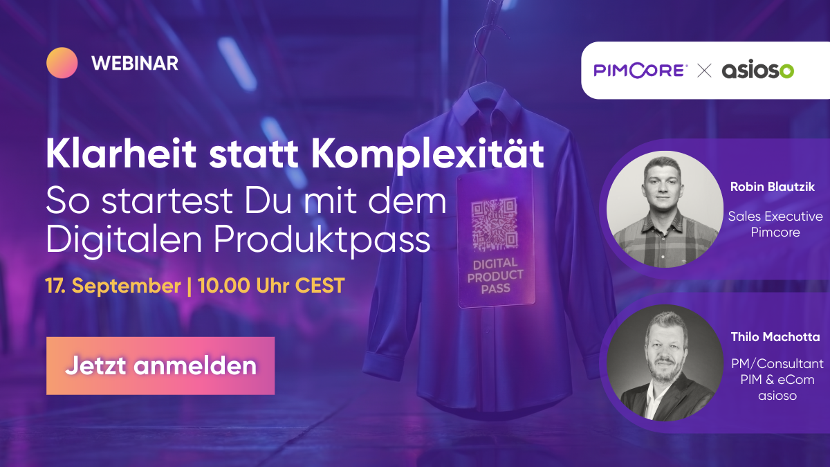 Jetzt zum Webinar anmelden: Der Einstieg in den Digitalen Produktpass