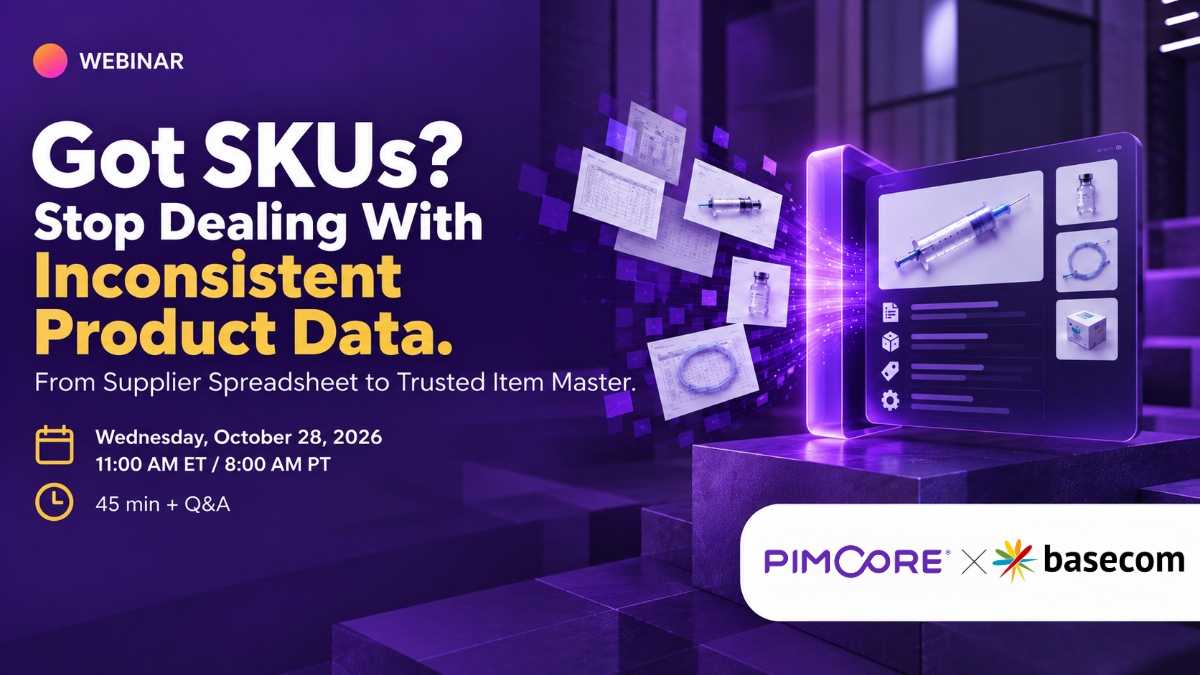 Got SKUs? Stop Dealing With Inconsistent Product Data.