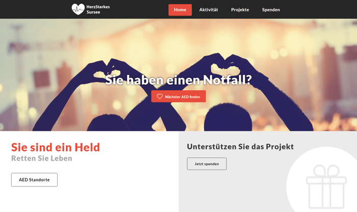 Non-profit saves lives and makes information accessible