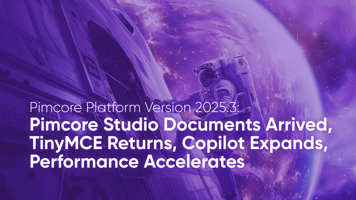 The Future of Data & Experience Management | Pimcore