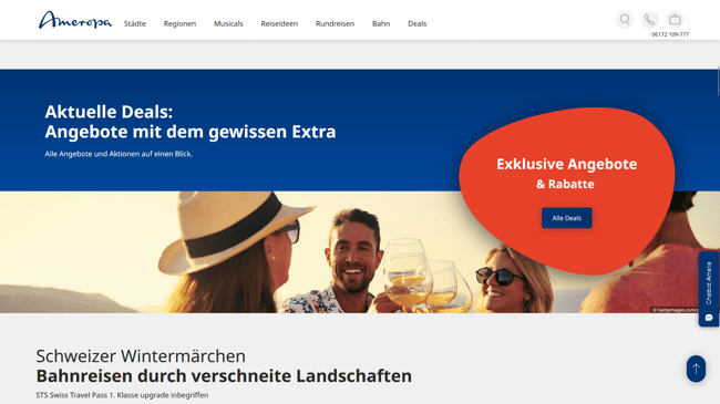 Ameropa-Reisen GmbH (in cooperation with yukon consulting GmbH)