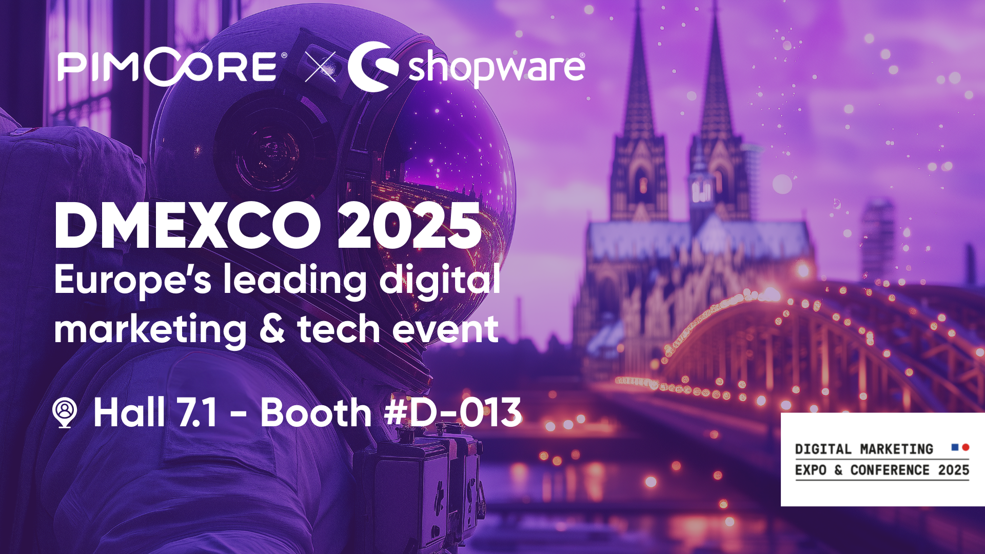DMEXCO 2025 -website