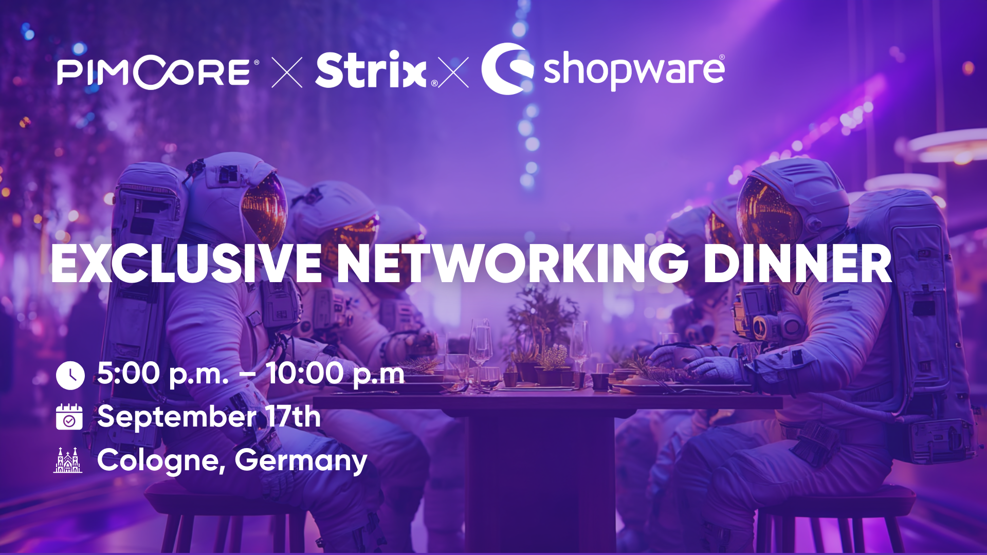 DMEXCO side event with Strix