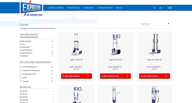  EXPRESSO Deutschland GmbH & Co. KG