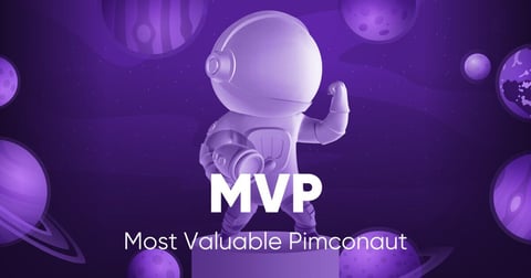 And the first Award goes to the Most Valuable Pimconaut of the Year