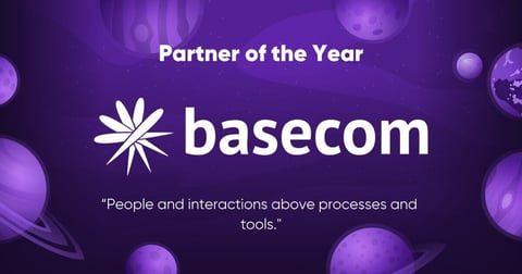 basecom wird als Pimcore-Partner des Jahres ausgezeichnet