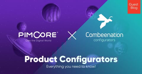 Combeenation is new Pimcore Technology Partner for Product Configuration, Customization and Personalization