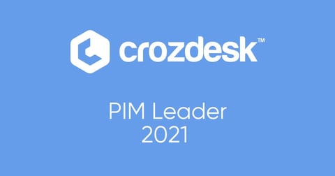 Pimcore wird von Crozdesk als PIM-Führer und -Champion in Bezug auf Funktionen und Feedback anerkannt