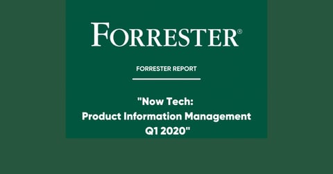 Pimcore PIM listed in Forrester’s “Now Tech: Product Information Management, Q1 2020” Report!