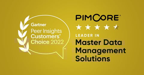 Pimcore named a “Customers’ Choice” in Gartner Peer Insights™ for the consecutive 2nd year