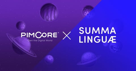 Pimcore and Summa Linguae announce partnership for localization and language solutions