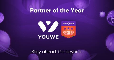 Youwe Wins Pimcore Partner of the Year 2020 Award