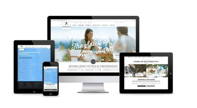 Outstanding digital experience for more than 30 hotels