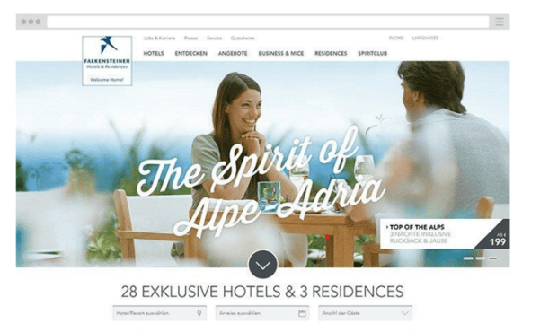 Outstanding digital experience for more than 30 hotels
