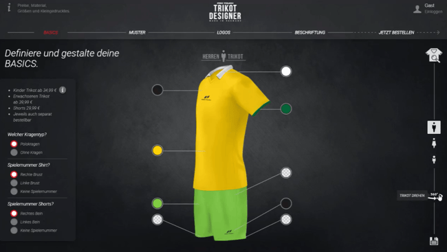 Athletics brand goes pro with engaging digital channels