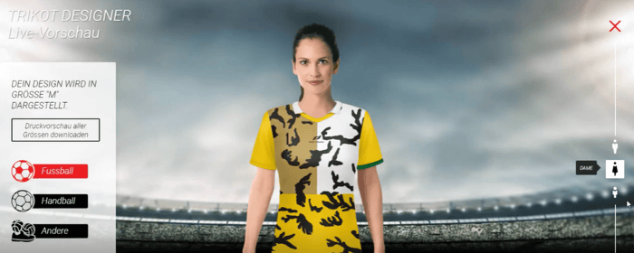 Athletics brand goes pro with engaging digital channels