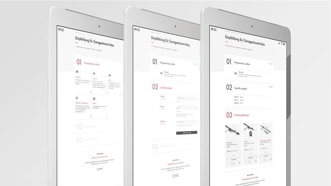 Case Study: From data modelling to the online product configurator