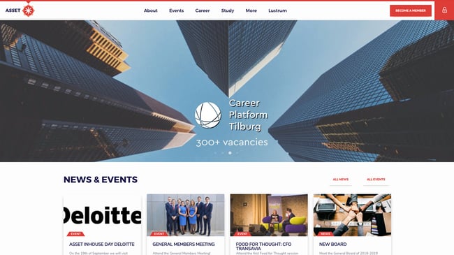 Improved Data Management and Renewed Website of a Major European Study