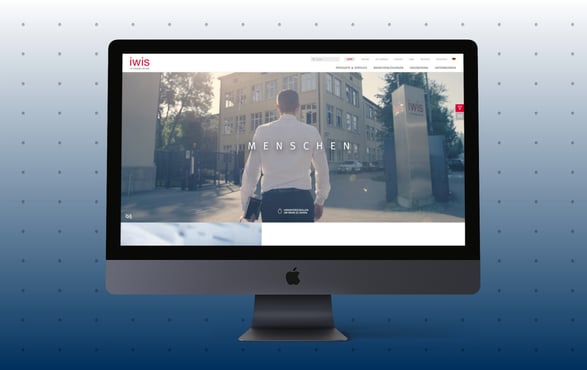 Digital experience platform with shop and PIM replaces TYPO3 website