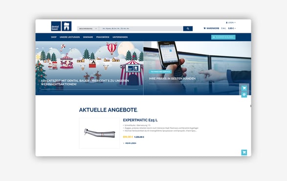 dental bauer seamlessly unites two systems in one backend