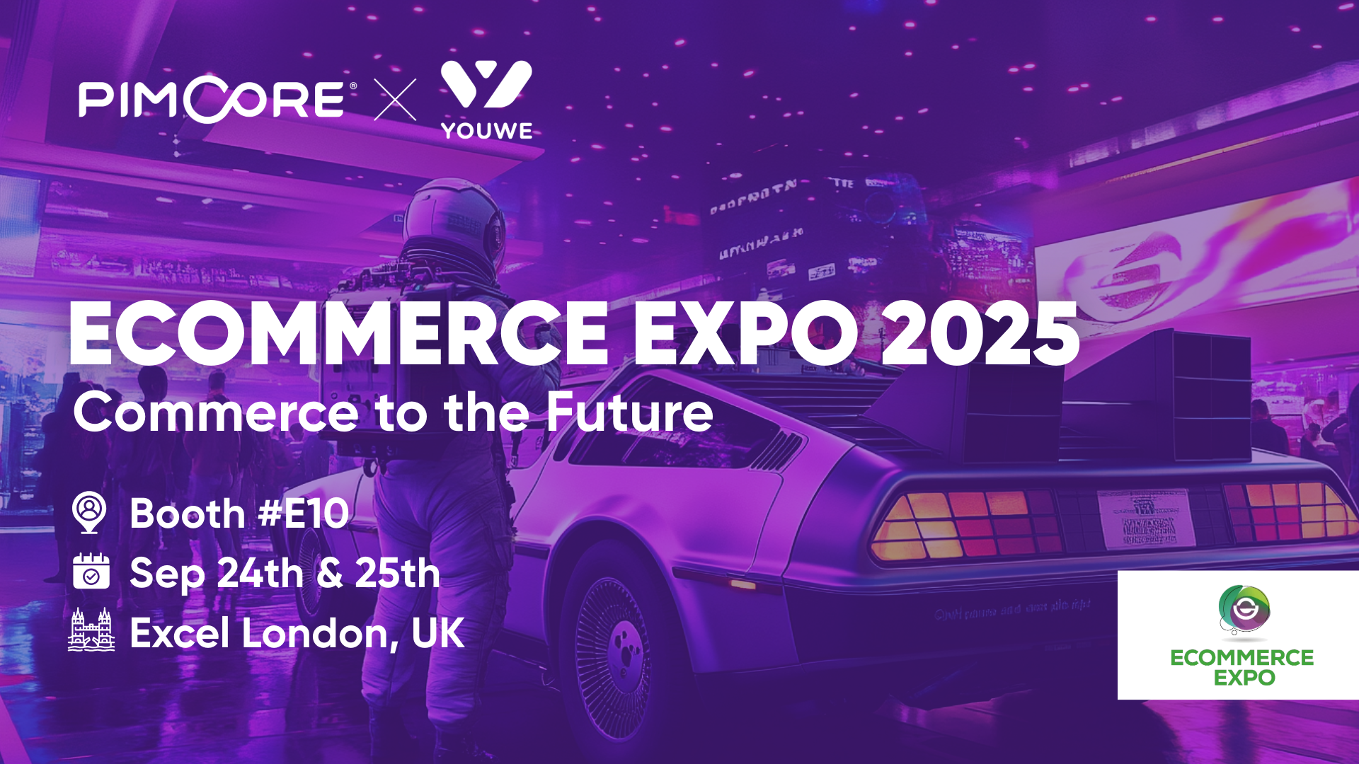 eCom Expo 2025 KV