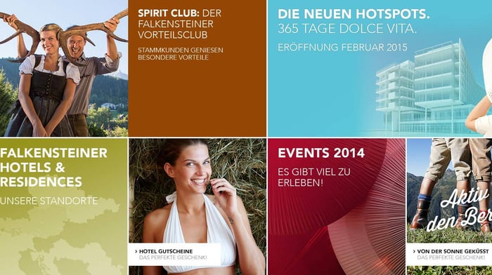 Outstanding digital experience for more than 30 hotels