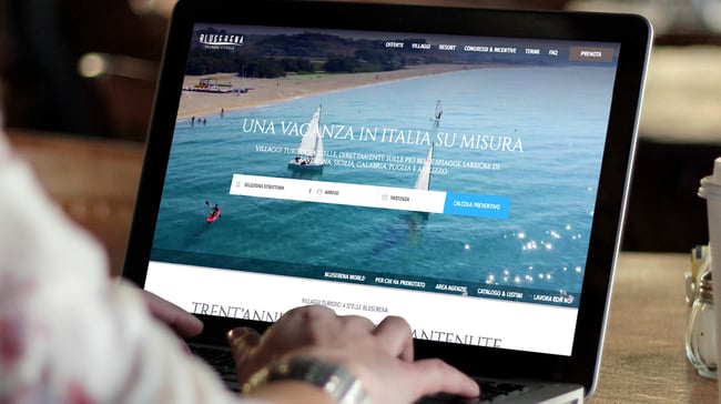 Hotel chain improves delivery of rich content to its customers