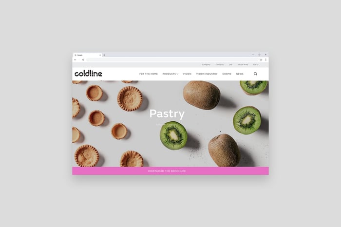PIM, DAM & CMS for manufacturer in catering industry