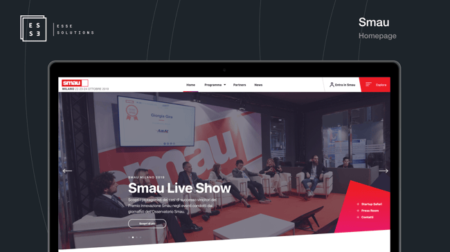 Powerful CMS For a Trade Fair Circuit