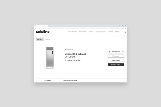 PIM, DAM & CMS for manufacturer in catering industry