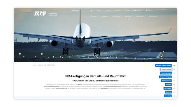 New Corporate Website for Tebis AG