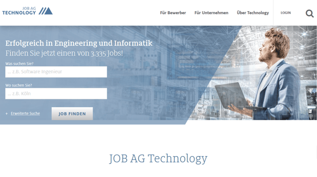 Better conversion rate for multi-site job recruiting platform