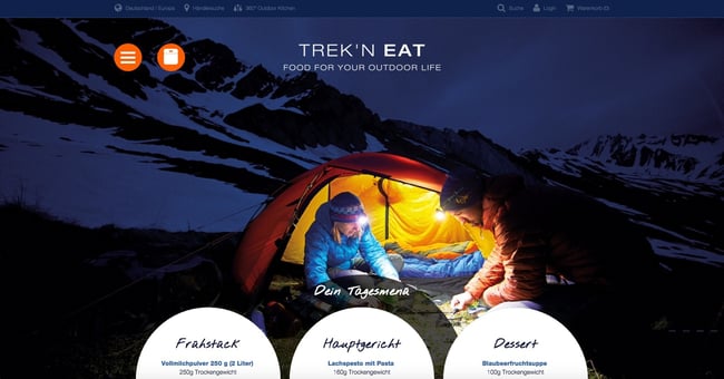 Katadyn updates websites for better experience