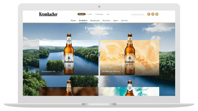 Krombacher-Fan-Shop
