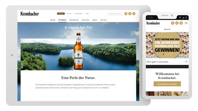 Krombacher-Fan-Shop