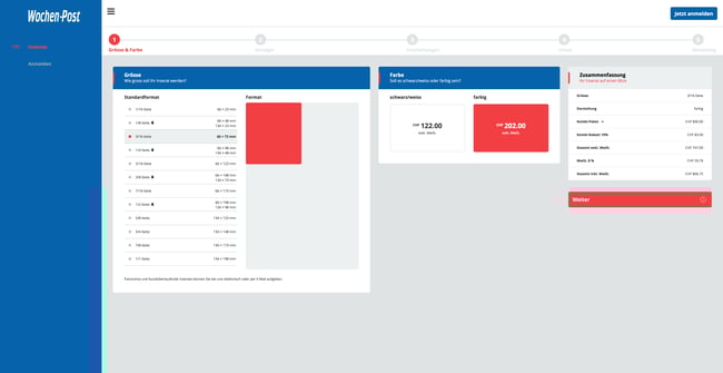 Magazine sells more ads with customer-centric user portal