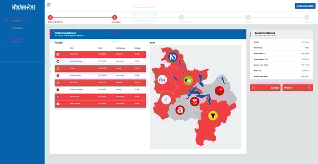 Magazine sells more ads with customer-centric user portal
