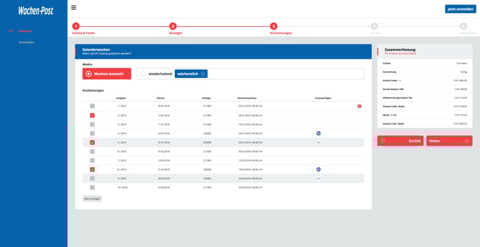 Magazine sells more ads with customer-centric user portal