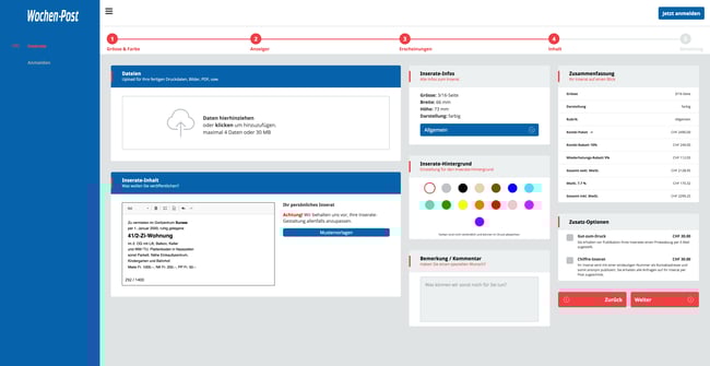 Magazine sells more ads with customer-centric user portal