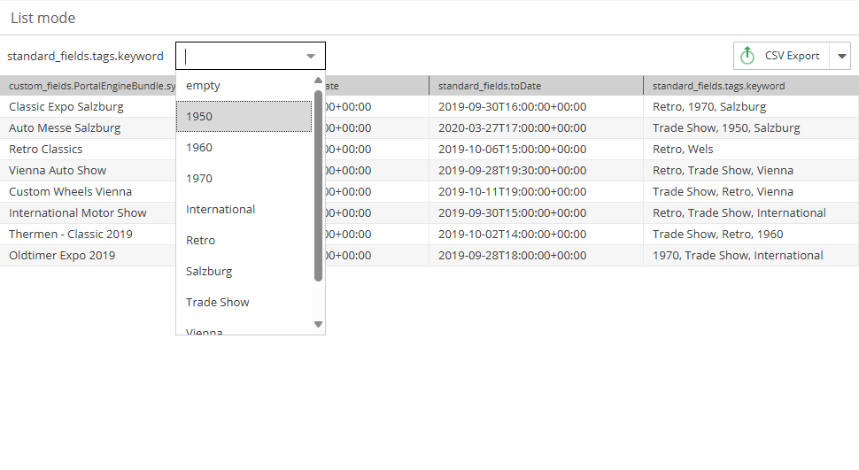 Pimcore Platform Release 2025.1