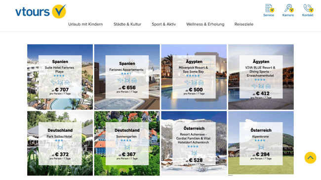 A Leading Tour Operator Modernizes Its Website for Improved Experience