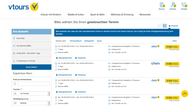 A Leading Tour Operator Modernizes Its Website for Improved Experience
