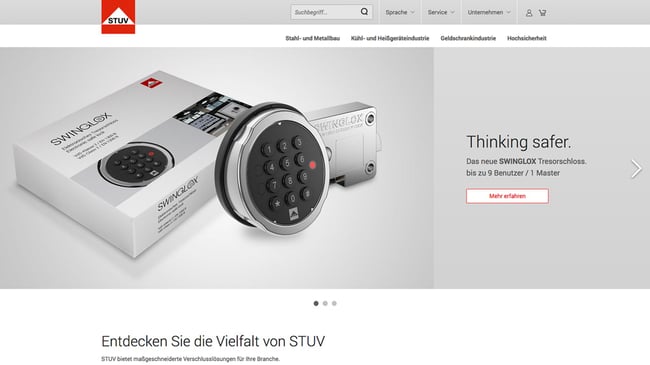 High Security Lock Manufacturer Opts for Pimcore